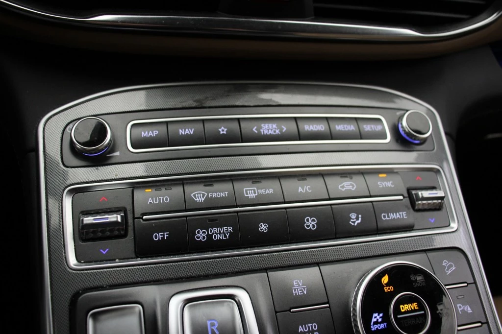 Hoofdafbeelding Hyundai Santa Fe