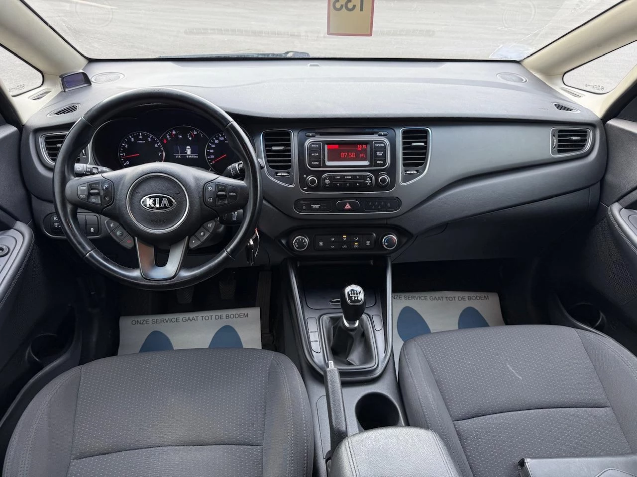 Hoofdafbeelding Kia Carens