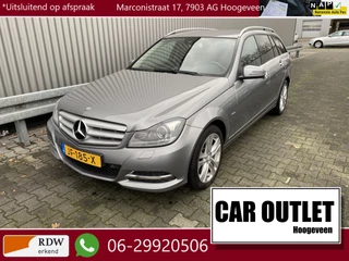Mercedes-Benz C-Klasse Estate 200 CDI Business Class Avantgarde Leer, Clima, Navi, CC, PDC, v/a, LM, nw. APK – Inruil Mogelijk –