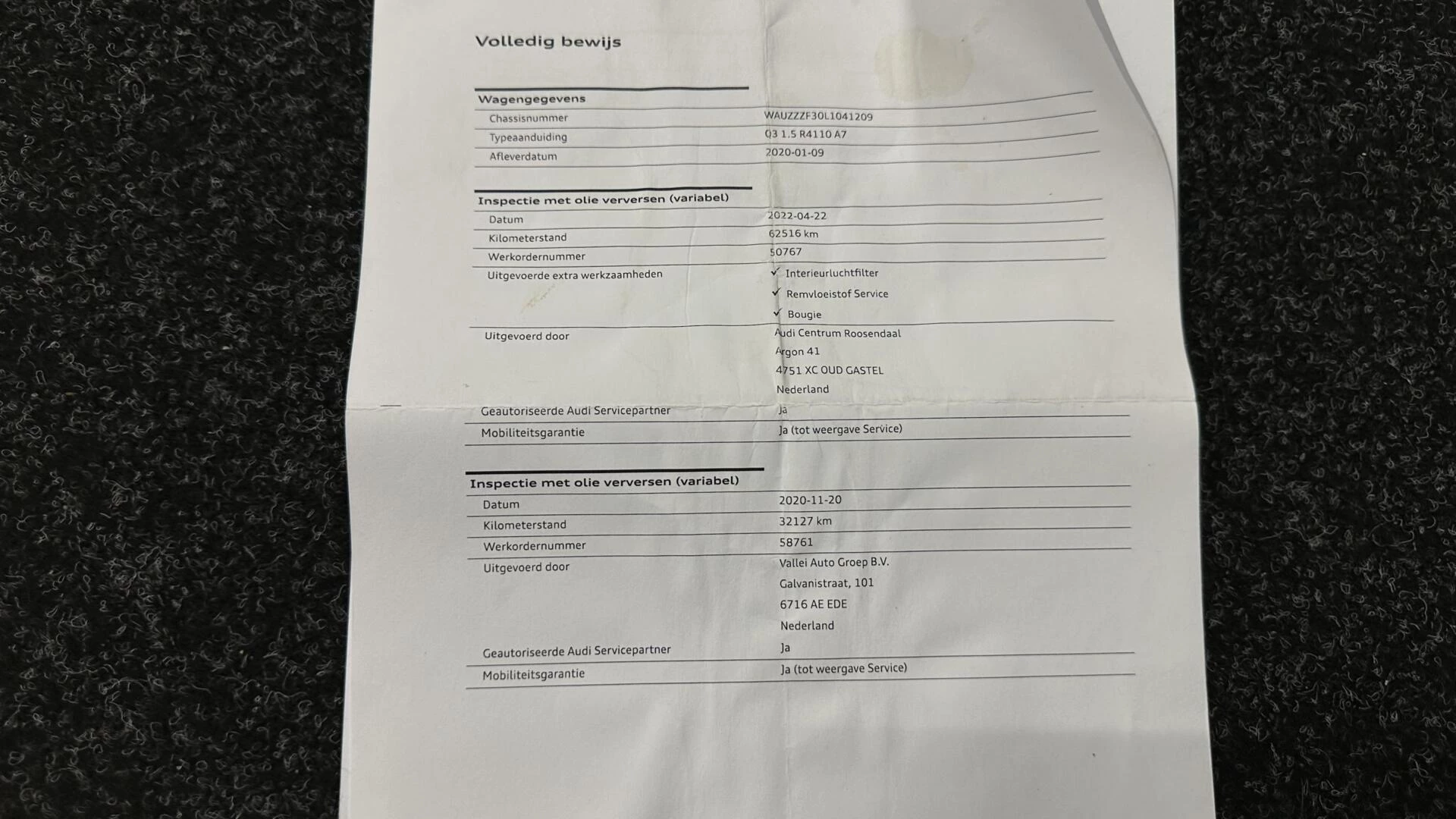 Hoofdafbeelding Audi Q3