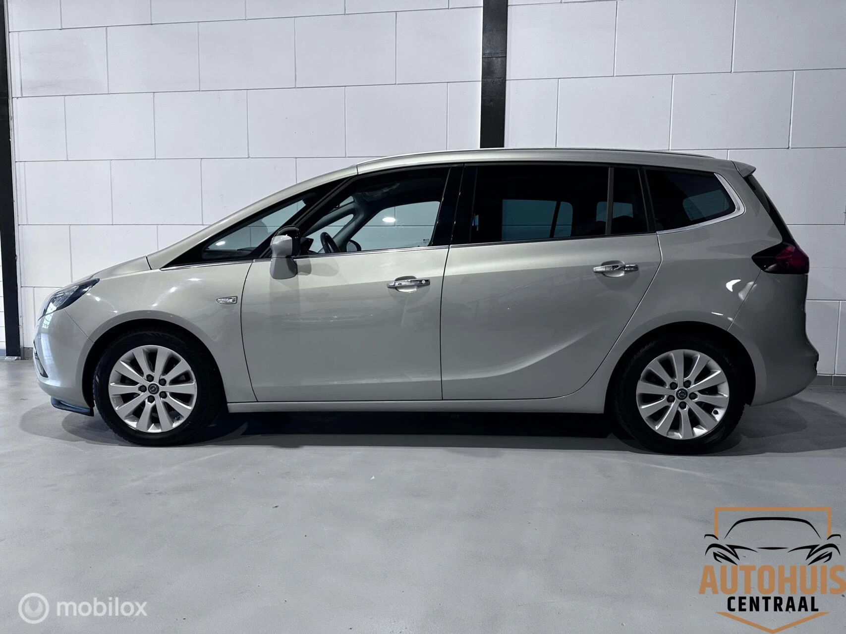 Hoofdafbeelding Opel Zafira
