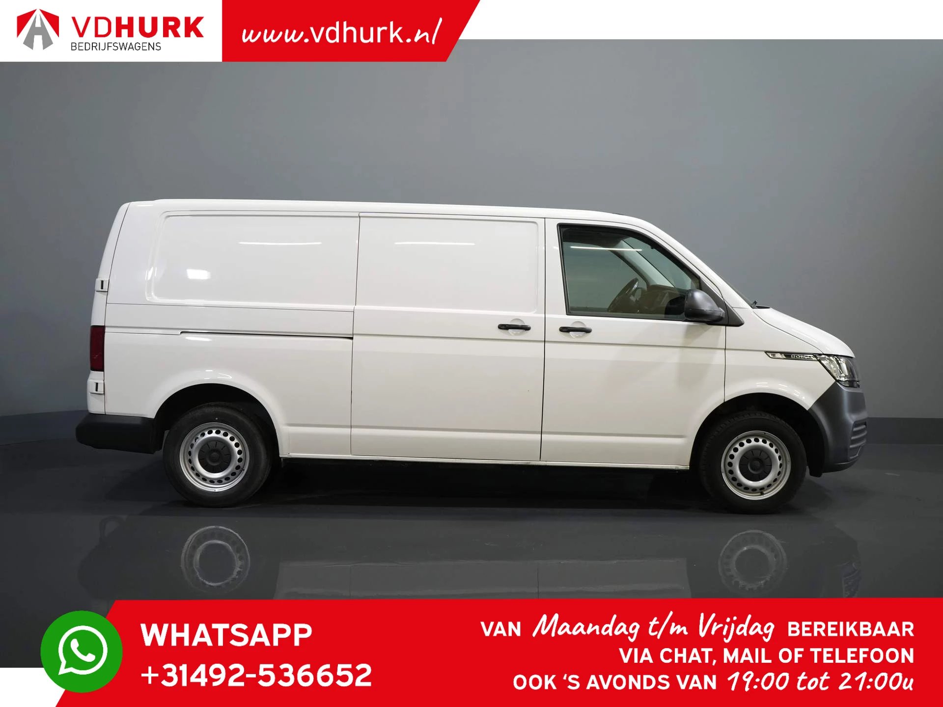 Hoofdafbeelding Volkswagen Transporter