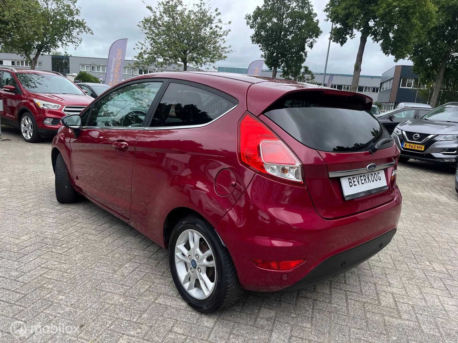 Hoofdafbeelding Ford Fiesta