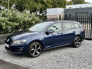 Volkswagen Golf Variant 1.2 TSI Comfortline Navi|Clima|PDC|Media Blauw