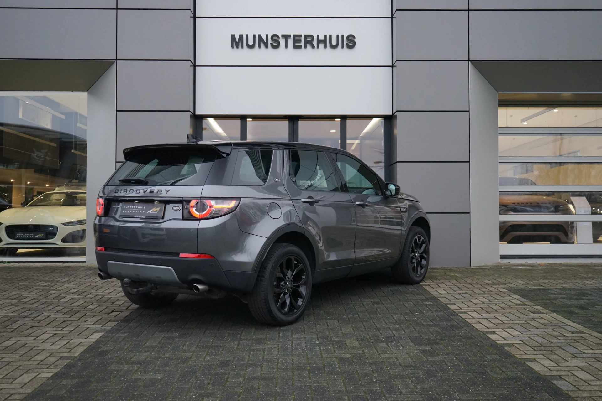 Hoofdafbeelding Land Rover Discovery Sport