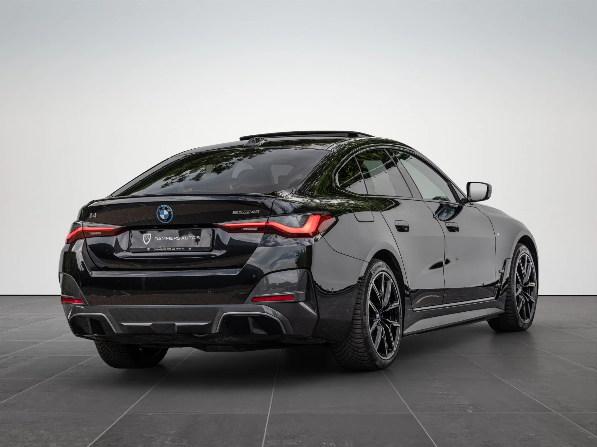 Hoofdafbeelding BMW i4