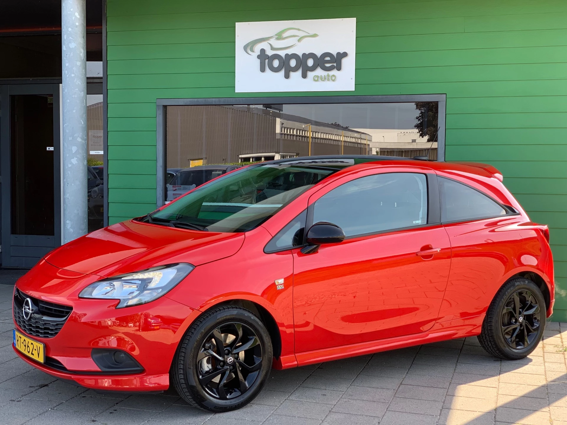 Hoofdafbeelding Opel Corsa