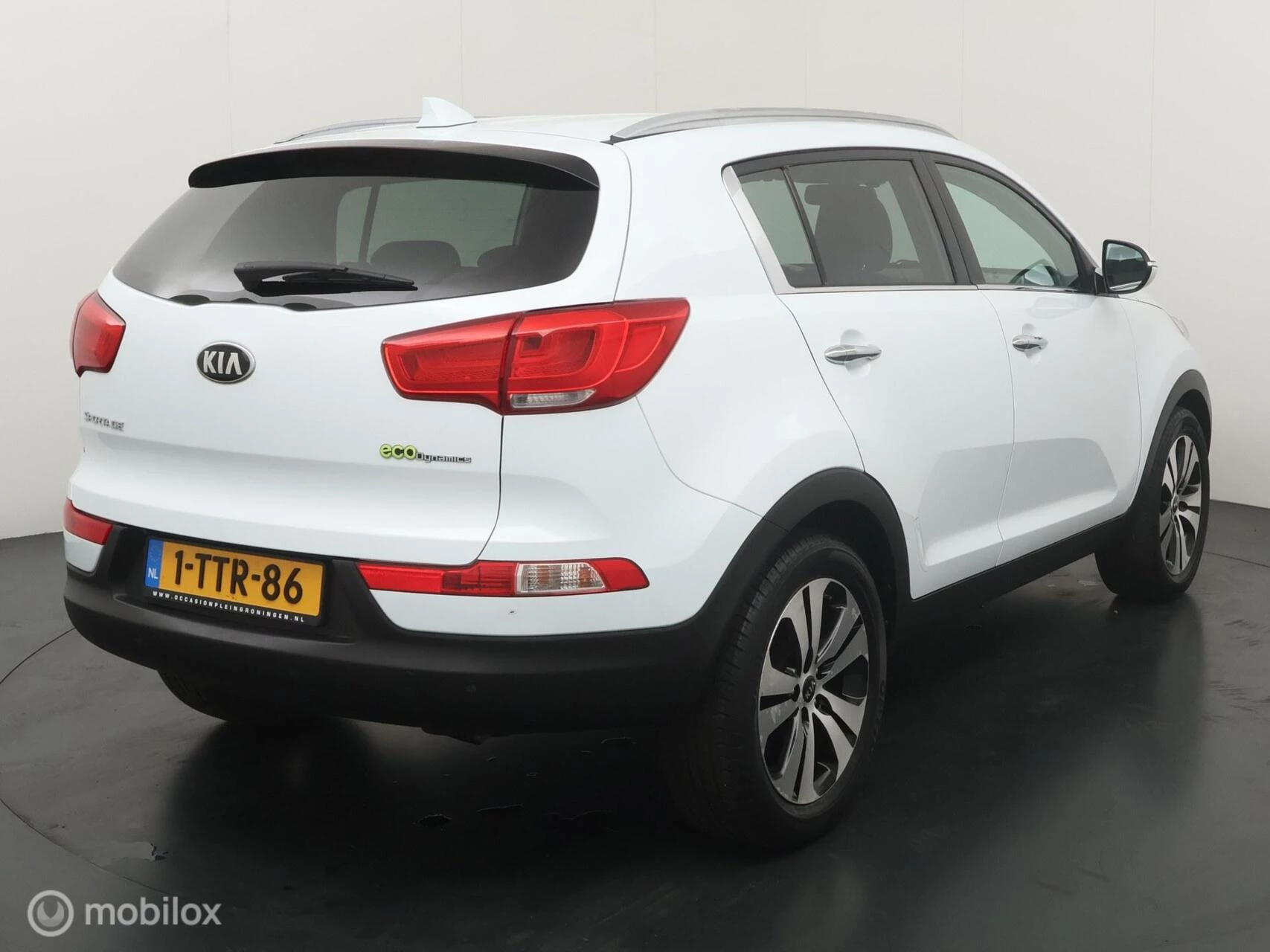 Hoofdafbeelding Kia Sportage