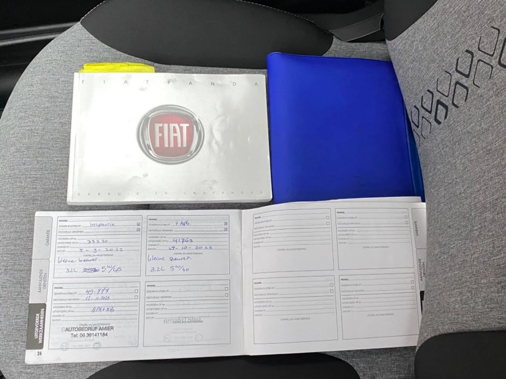 Hoofdafbeelding Fiat Panda