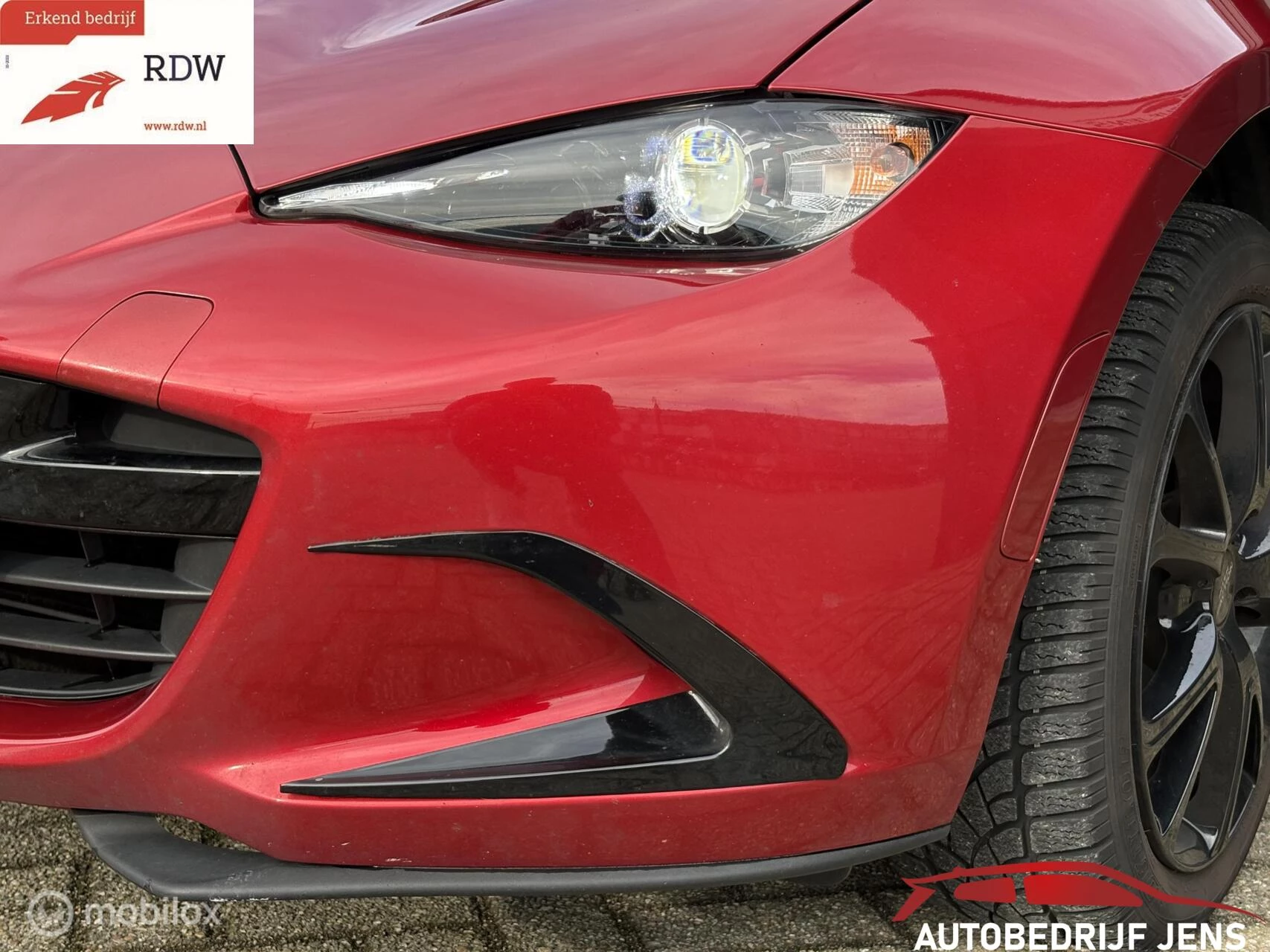 Hoofdafbeelding Mazda MX-5