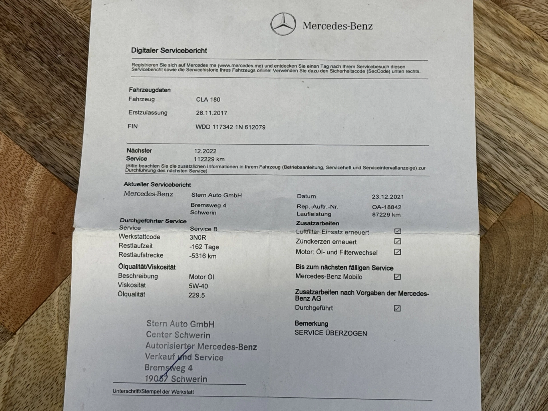 Hoofdafbeelding Mercedes-Benz CLA