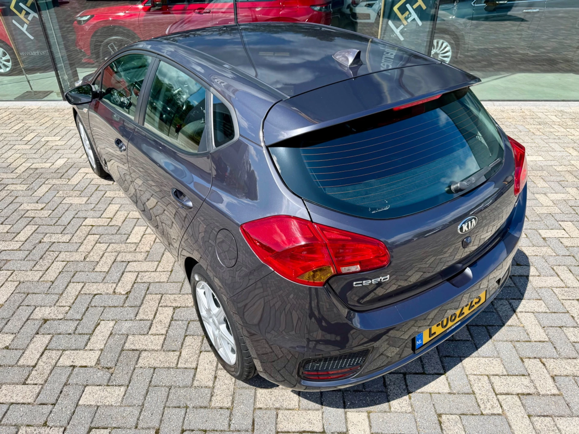 Hoofdafbeelding Kia cee'd