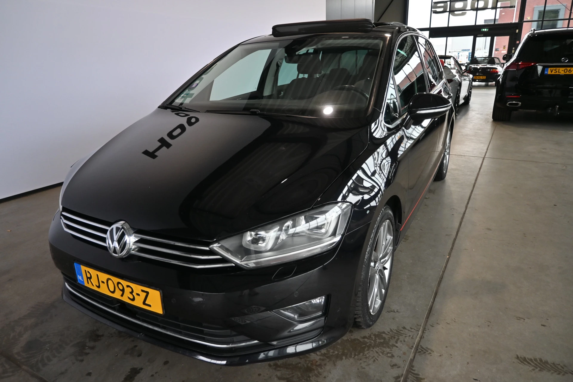 Hoofdafbeelding Volkswagen Golf Sportsvan