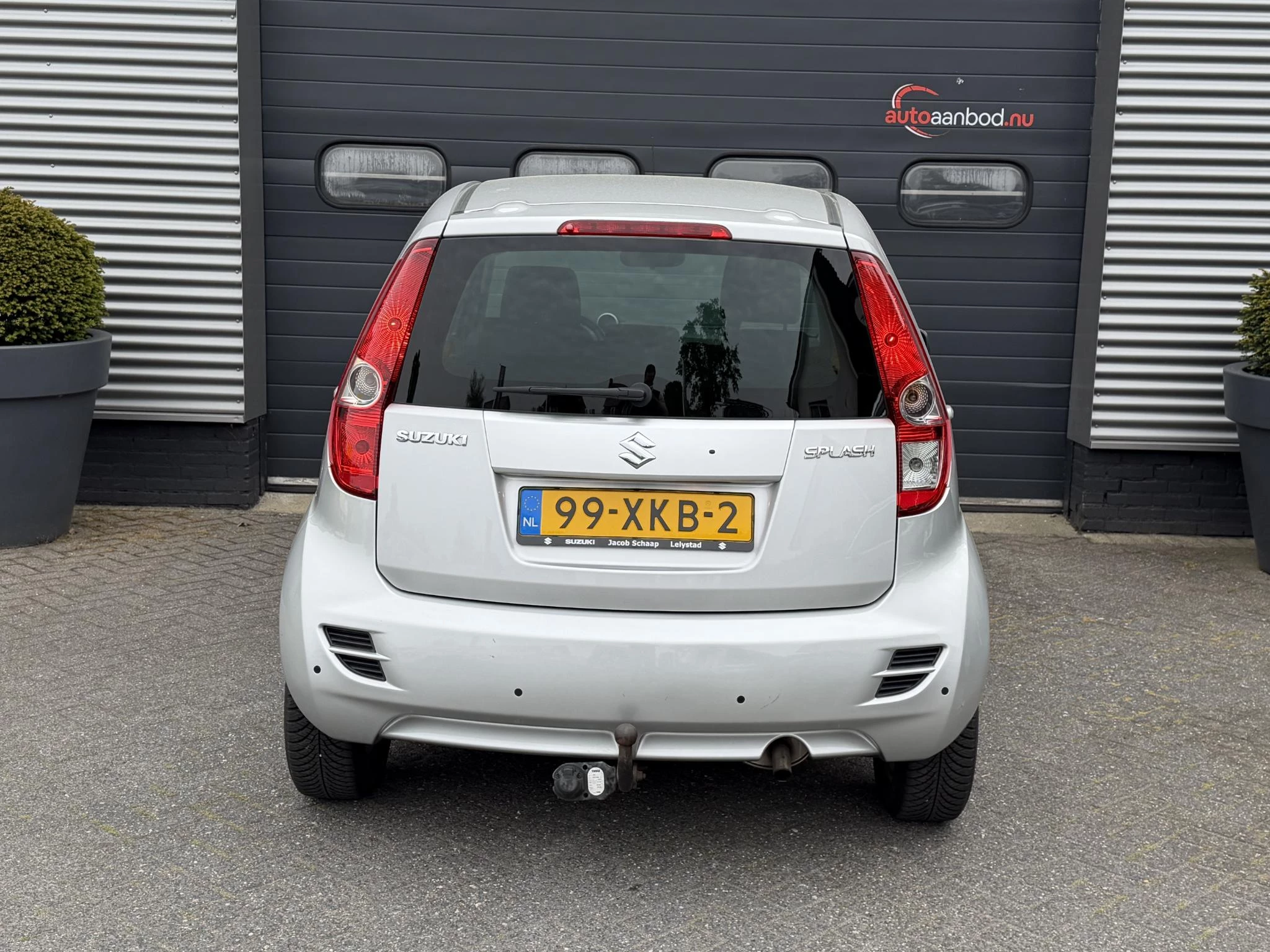 Hoofdafbeelding Suzuki Splash