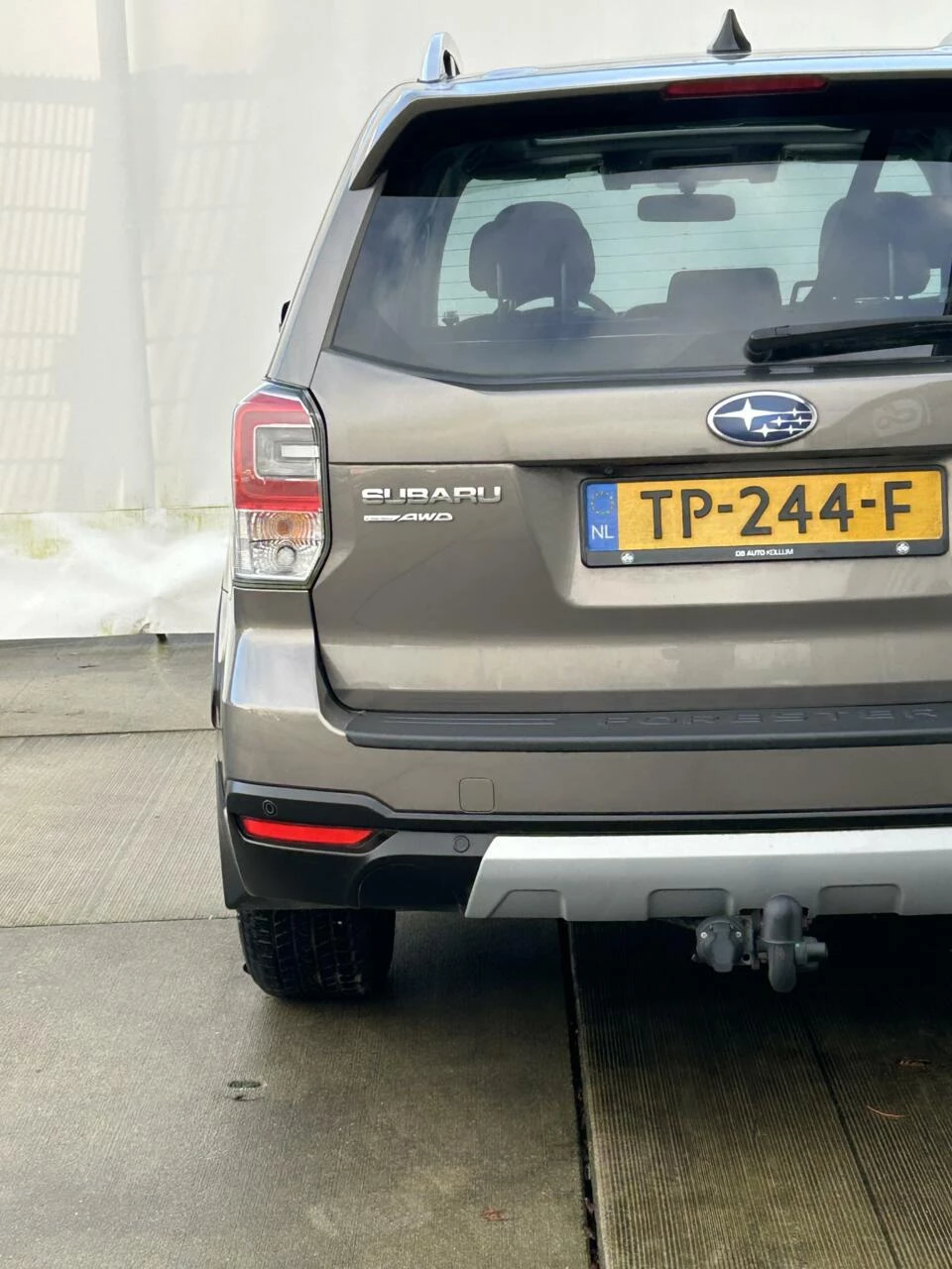 Hoofdafbeelding Subaru Forester