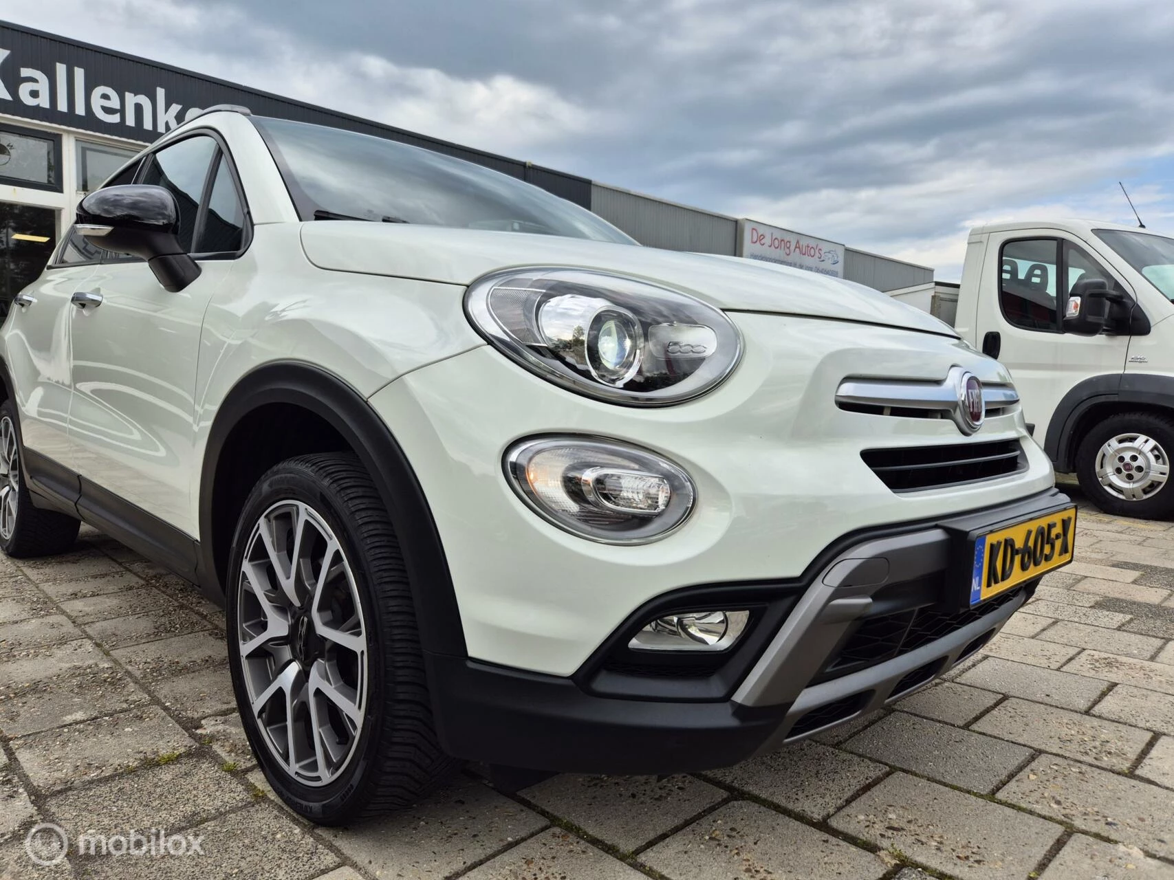 Hoofdafbeelding Fiat 500X