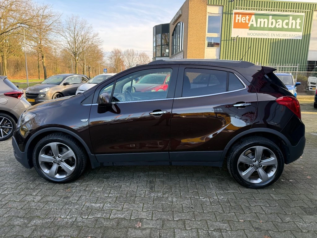 Hoofdafbeelding Opel Mokka