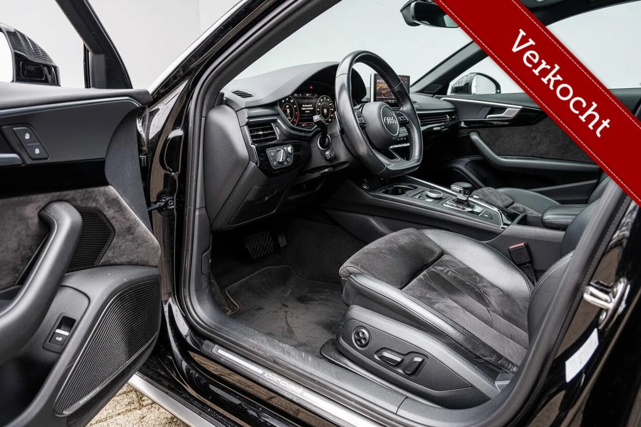 Hoofdafbeelding Audi A4