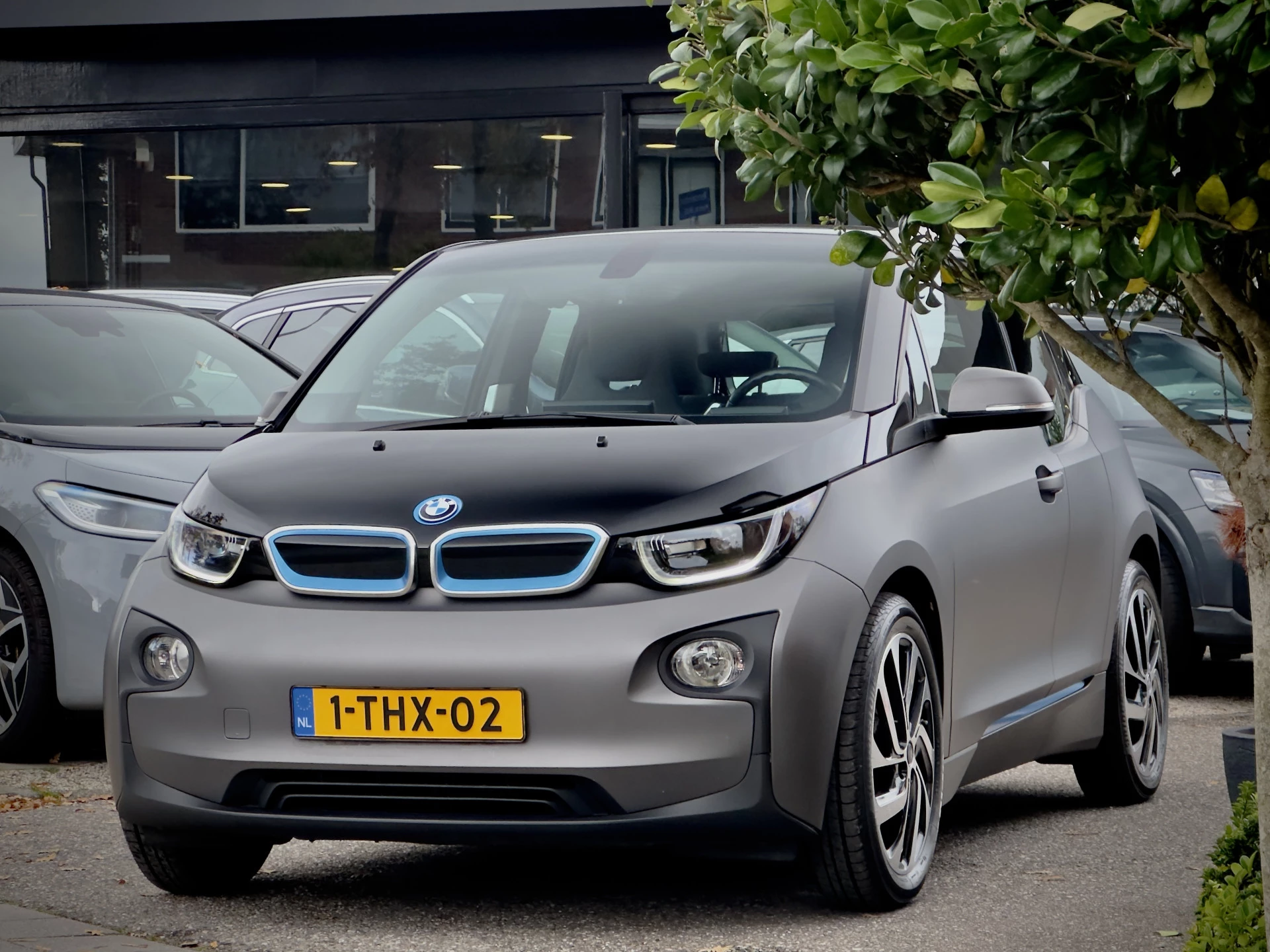 Hoofdafbeelding BMW i3