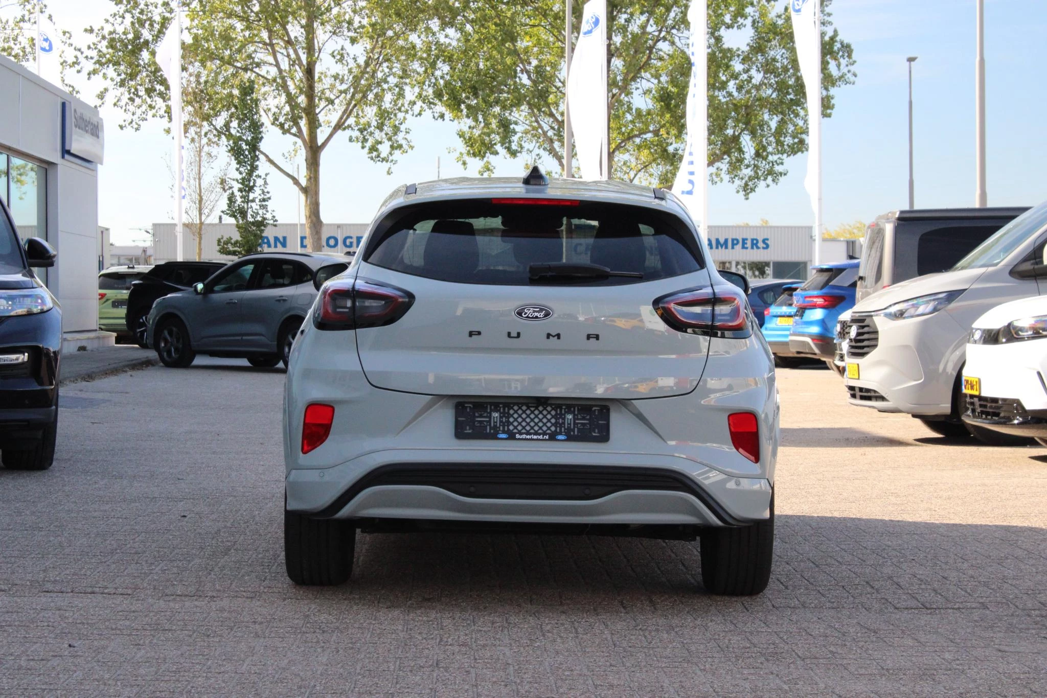 Hoofdafbeelding Ford Puma
