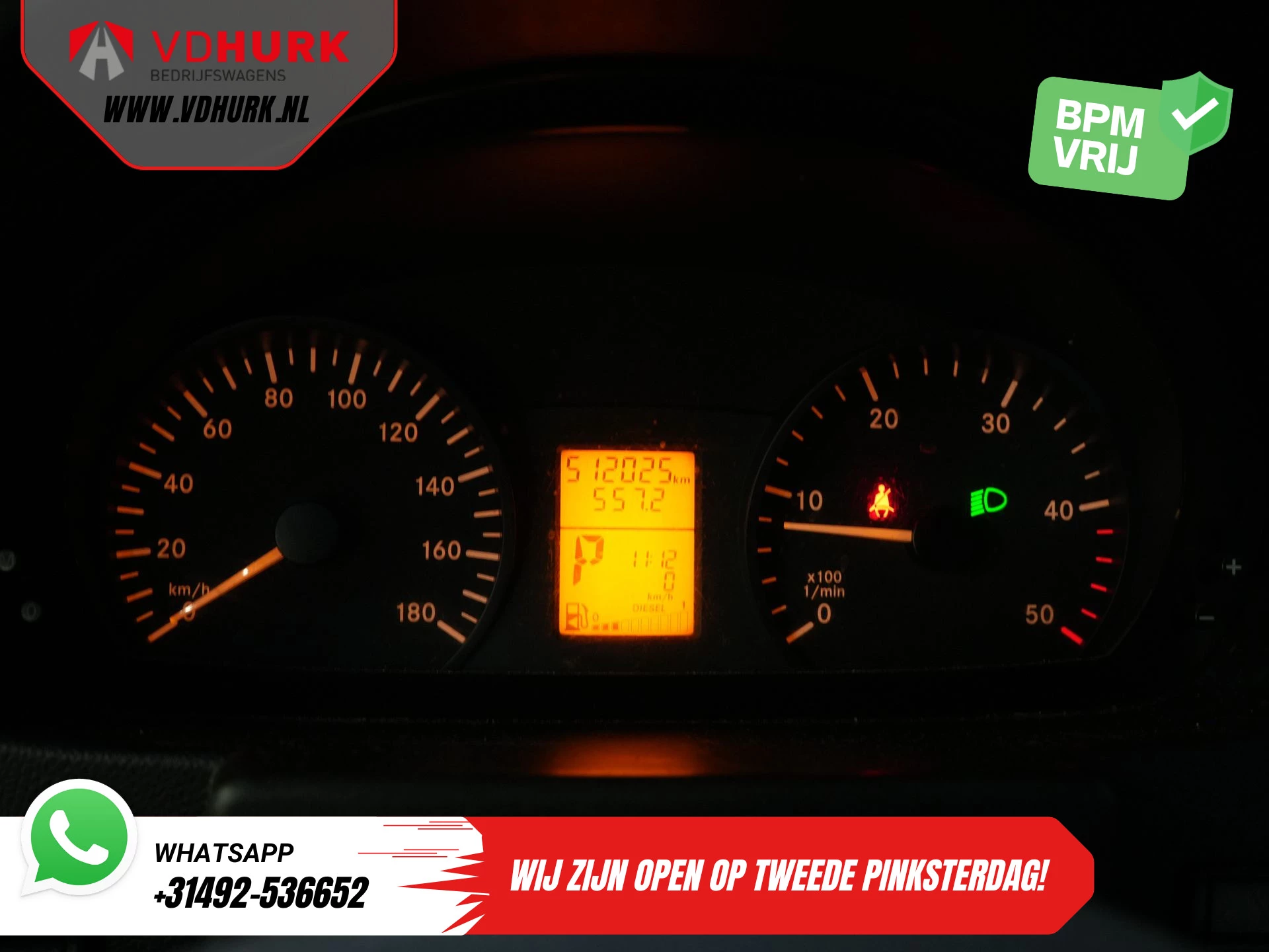 Hoofdafbeelding Mercedes-Benz Sprinter