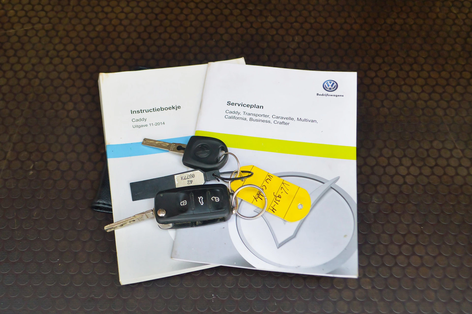 Hoofdafbeelding Volkswagen Caddy