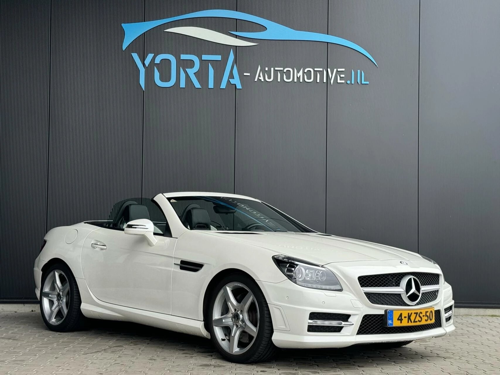 Hoofdafbeelding Mercedes-Benz SLK