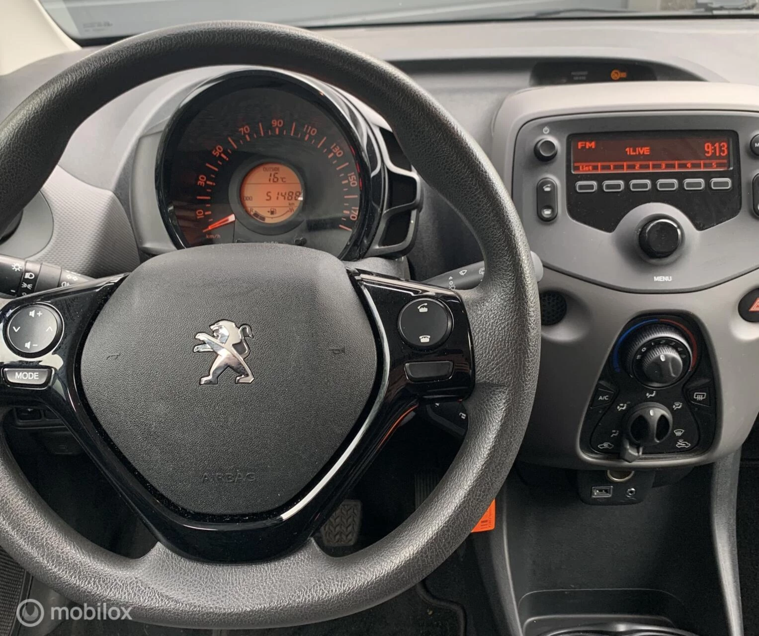 Hoofdafbeelding Peugeot 108