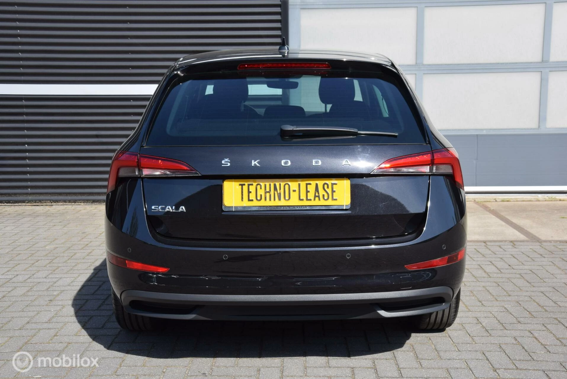 Hoofdafbeelding Škoda Scala