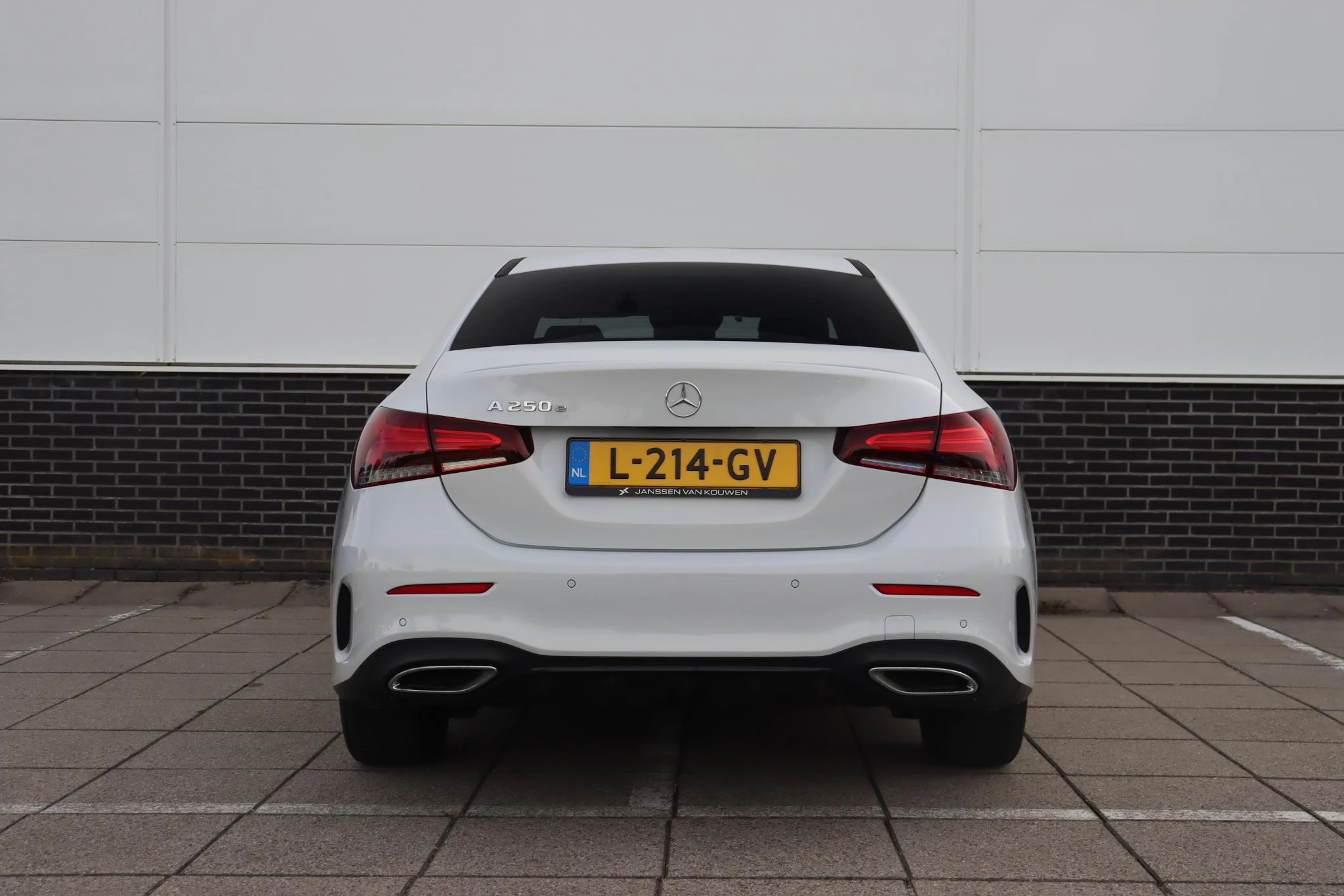 Hoofdafbeelding Mercedes-Benz A-Klasse