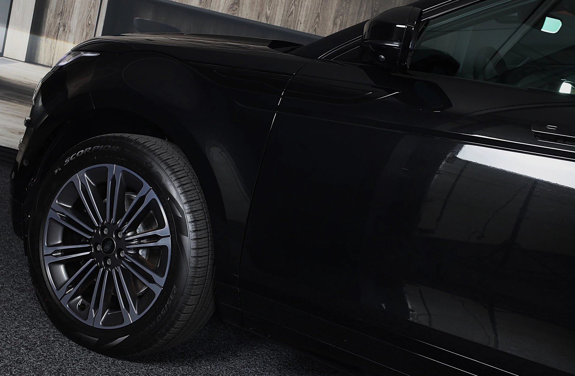 Hoofdafbeelding Land Rover Range Rover Evoque