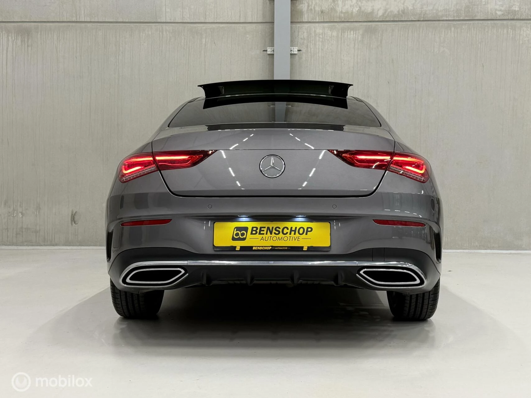Hoofdafbeelding Mercedes-Benz CLA