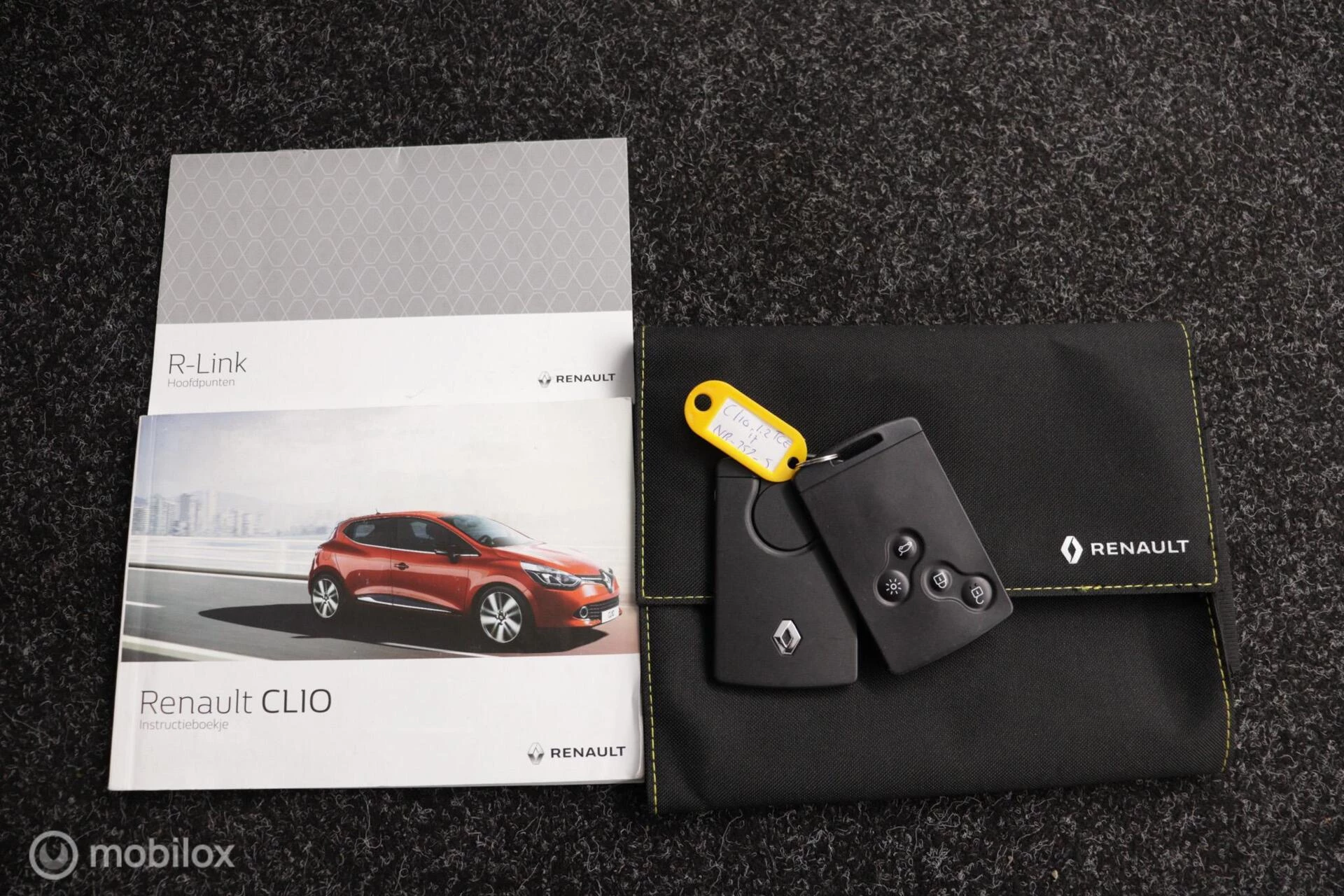 Hoofdafbeelding Renault Clio