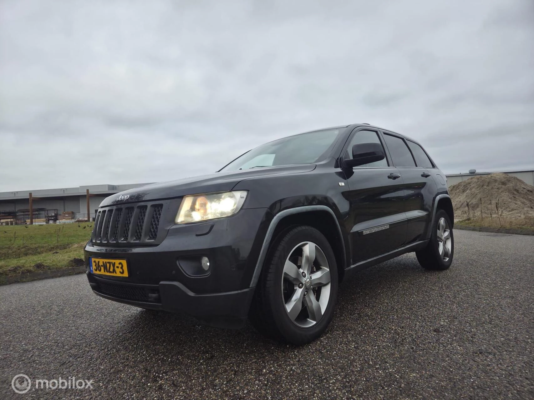 Hoofdafbeelding Jeep Grand Cherokee