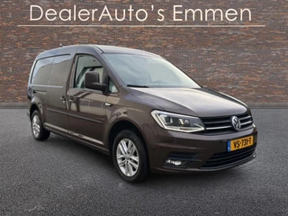 Volkswagen Caddy 2.0 TDI Maxi LEDER NAVI LMV CRUISE AC