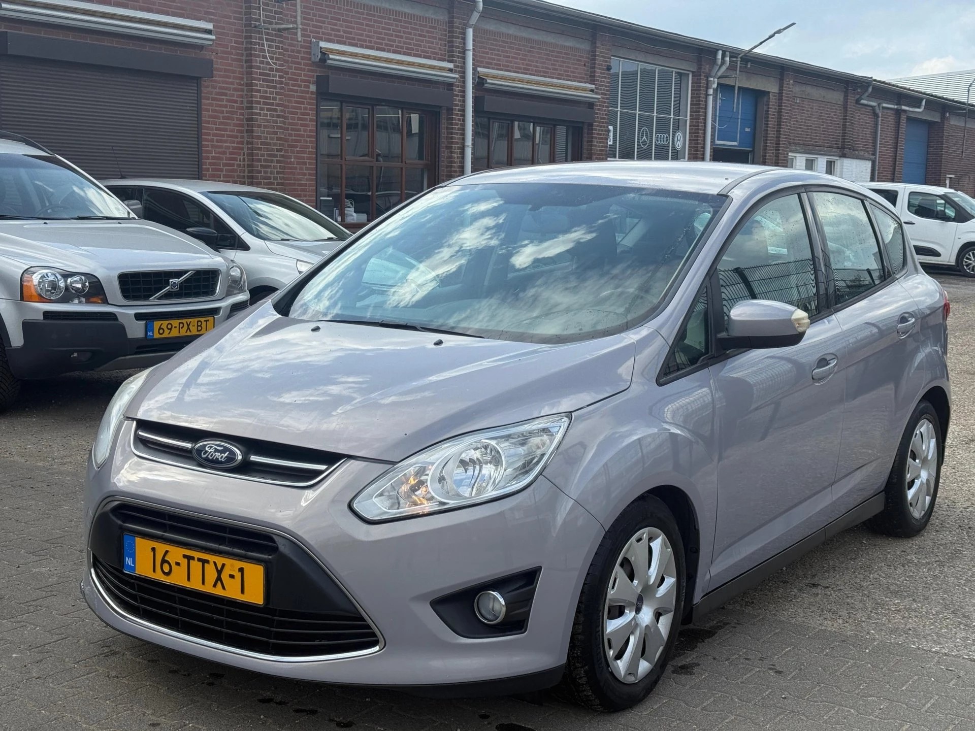Hoofdafbeelding Ford C-MAX