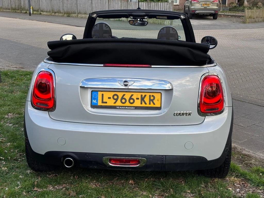 Hoofdafbeelding MINI Cooper Cabrio