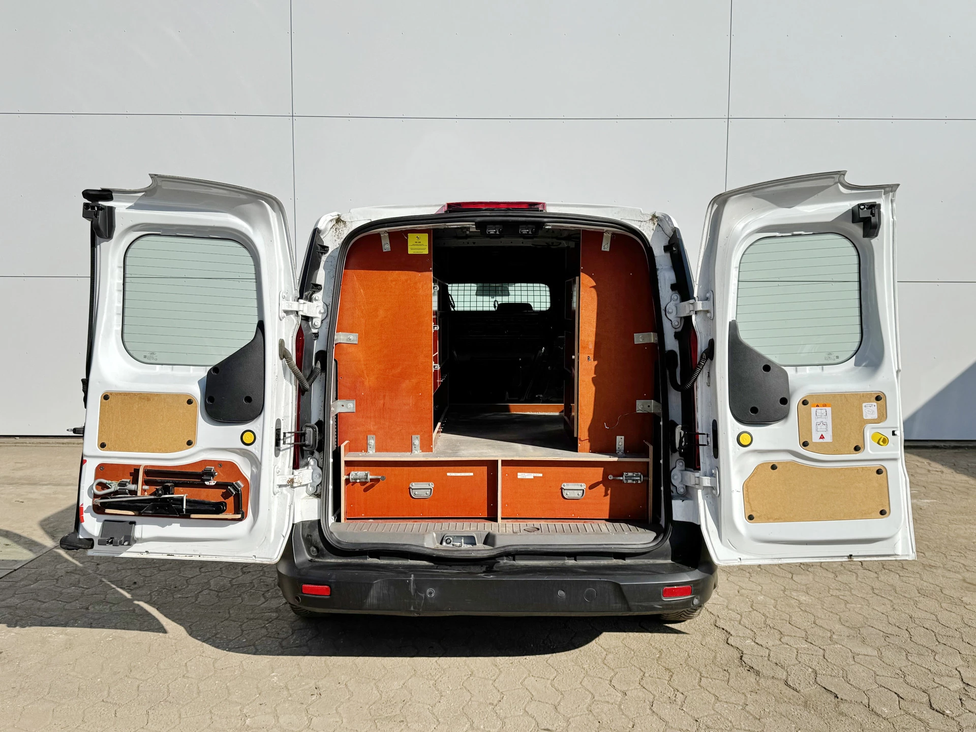 Hoofdafbeelding Ford Transit Connect