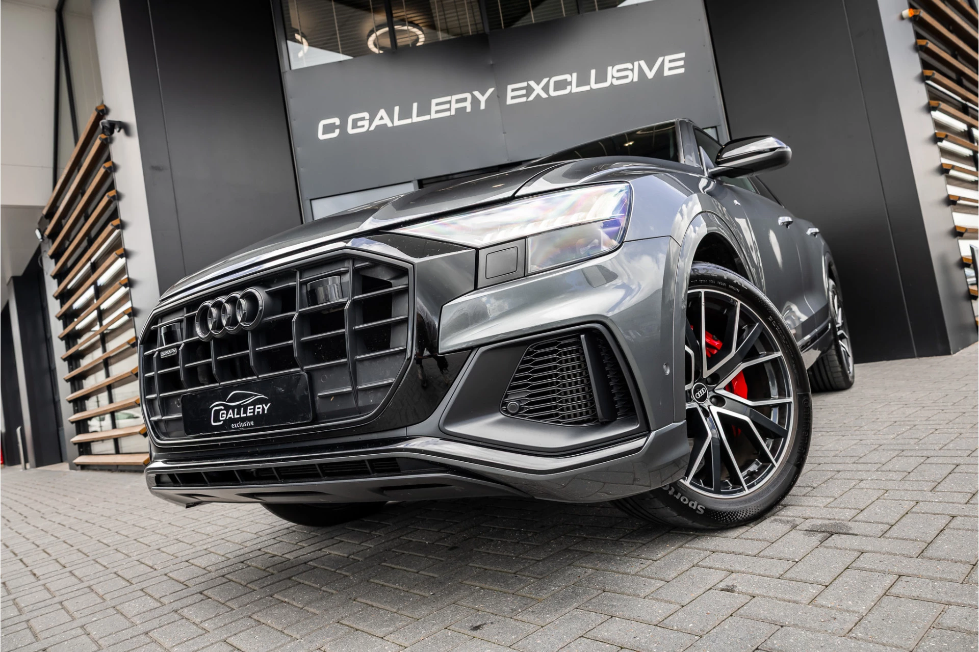 Hoofdafbeelding Audi Q8