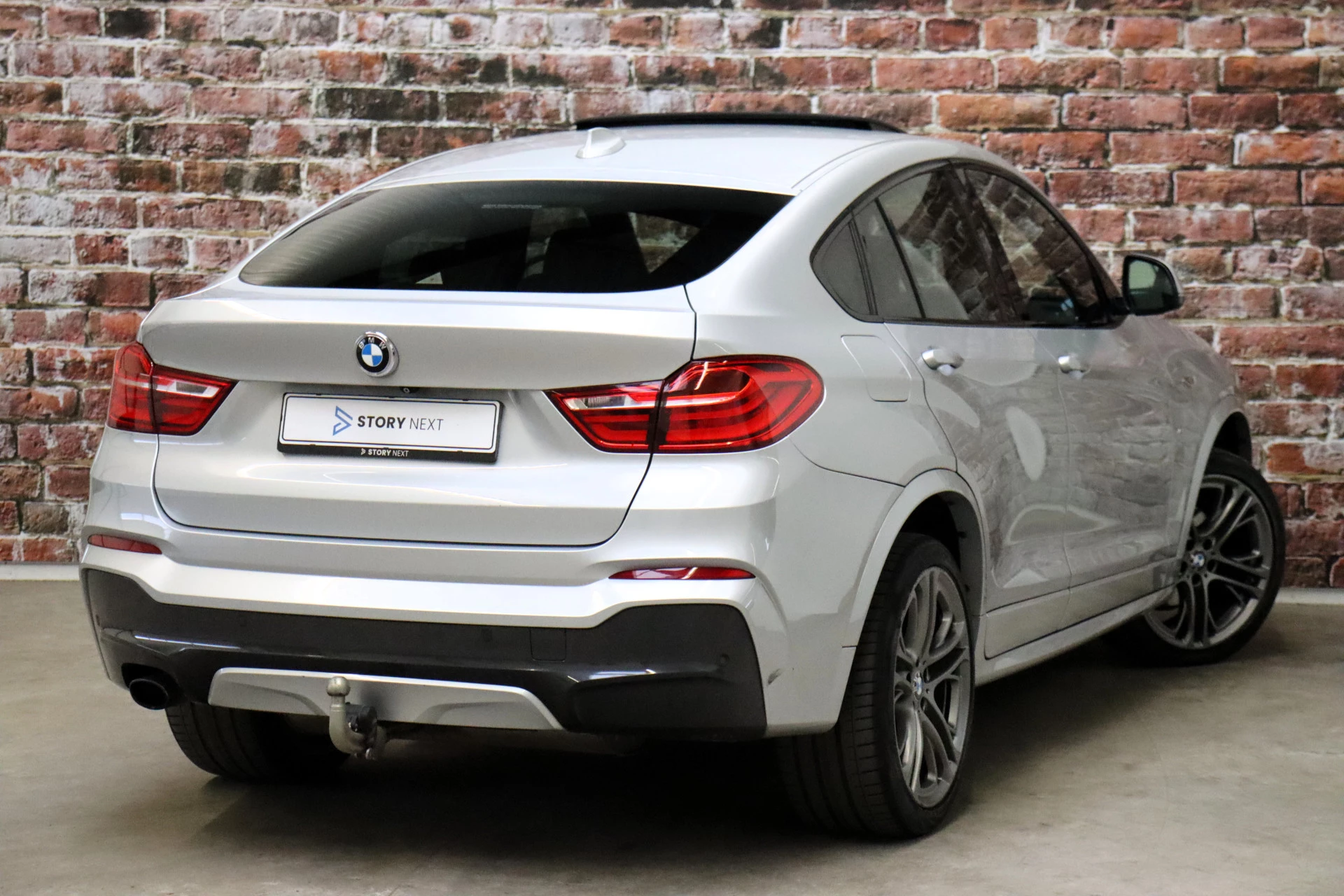 Hoofdafbeelding BMW X4