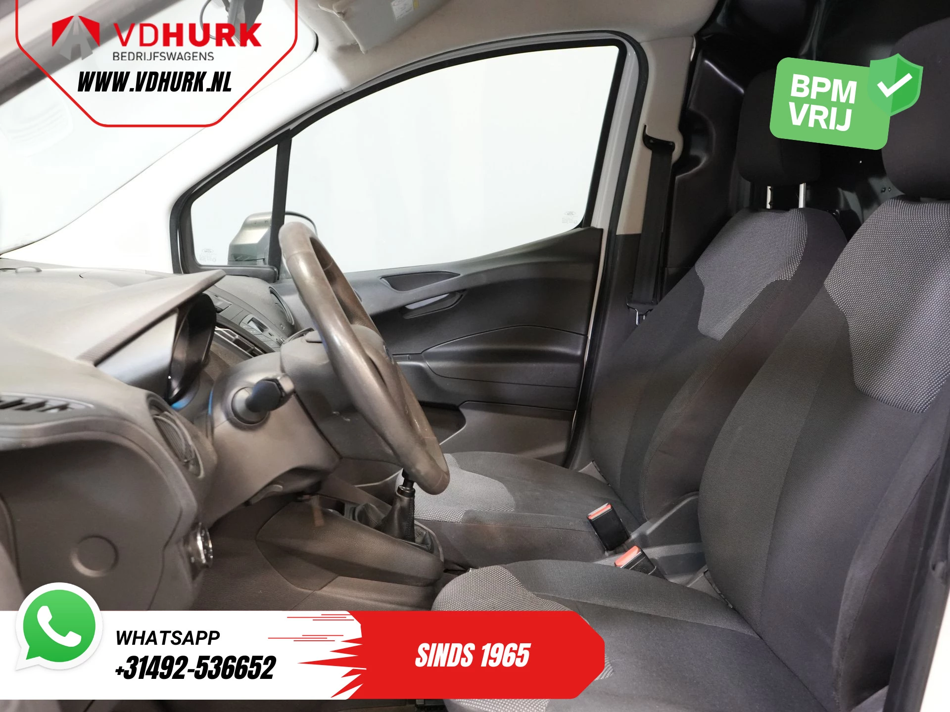 Hoofdafbeelding Ford Transit Courier