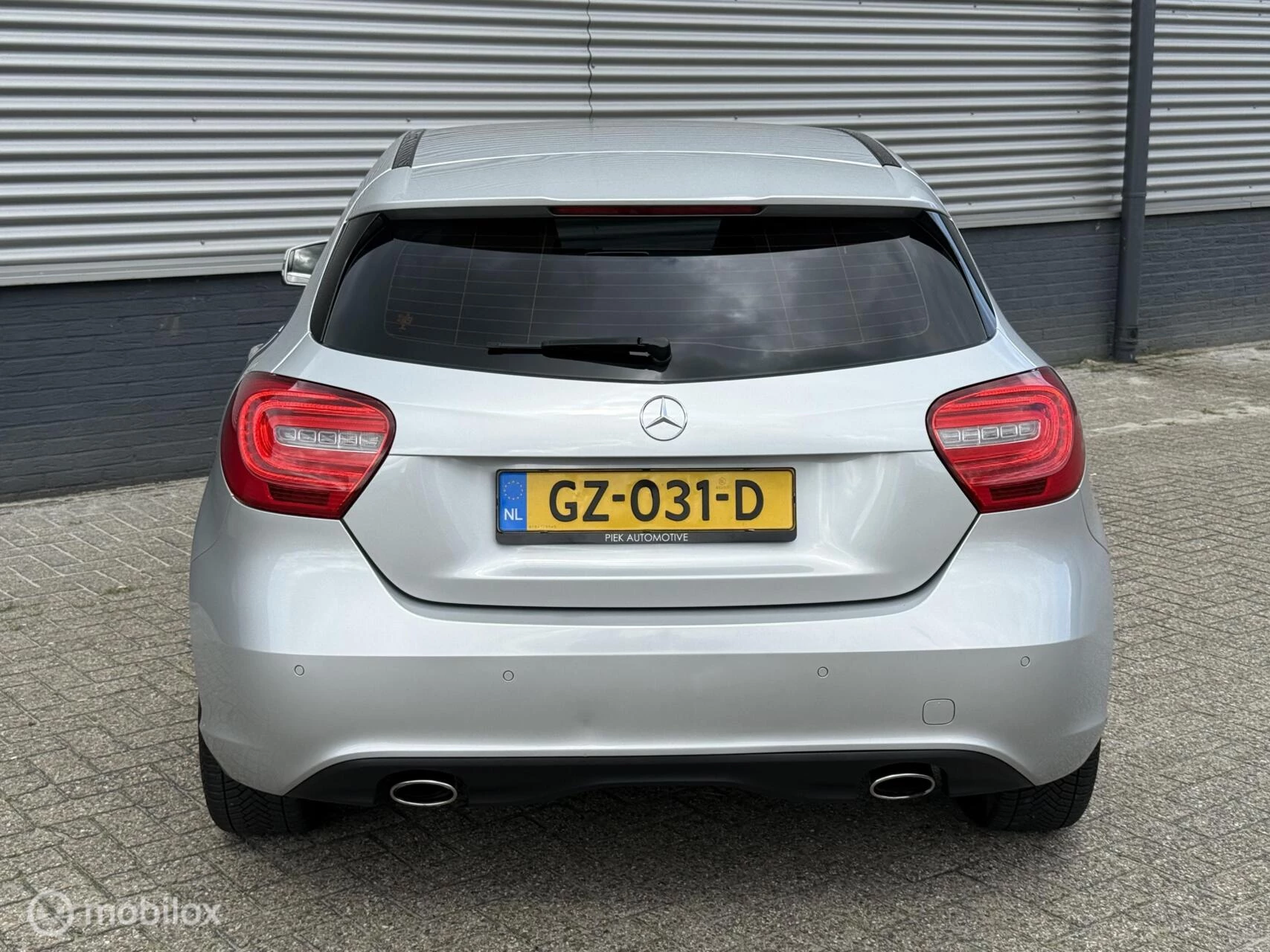 Hoofdafbeelding Mercedes-Benz A-Klasse