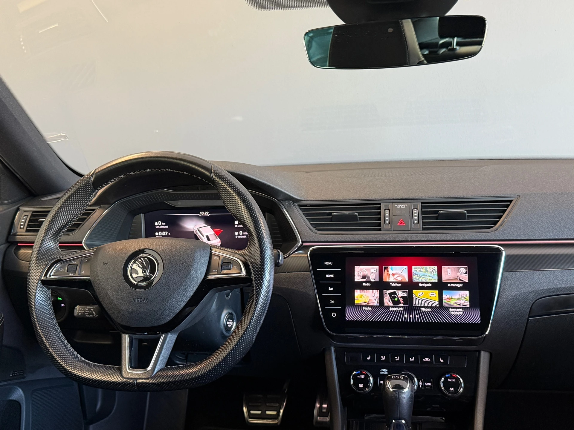 Hoofdafbeelding Škoda Superb