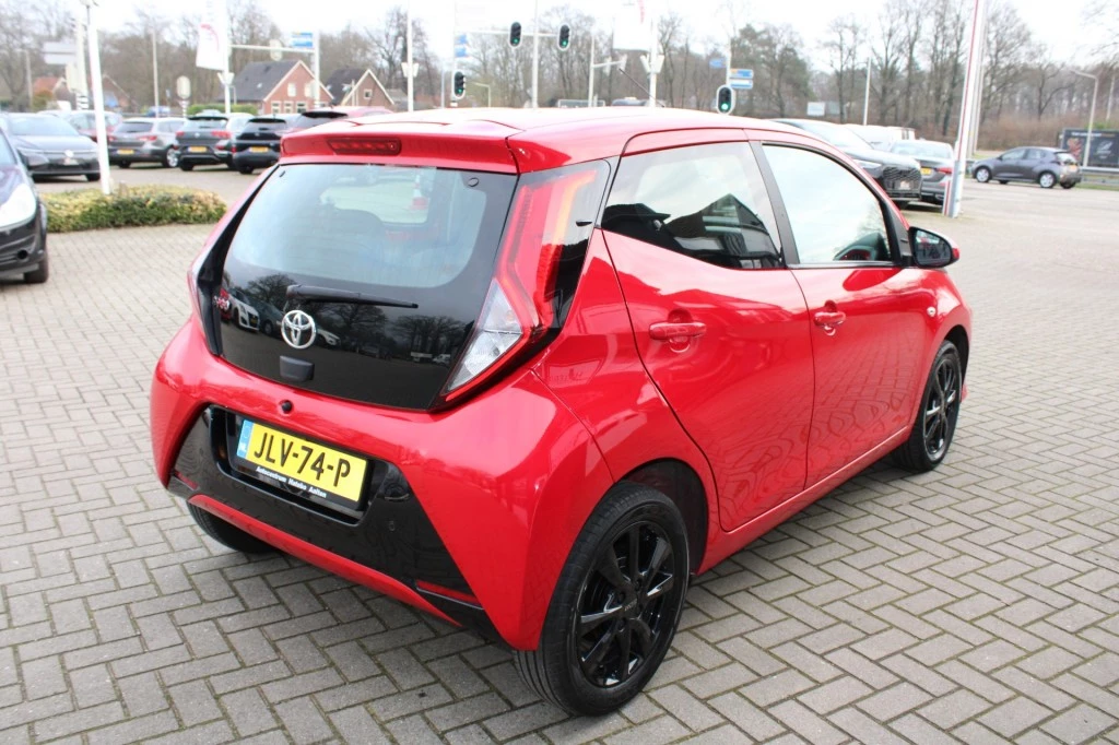 Hoofdafbeelding Toyota Aygo