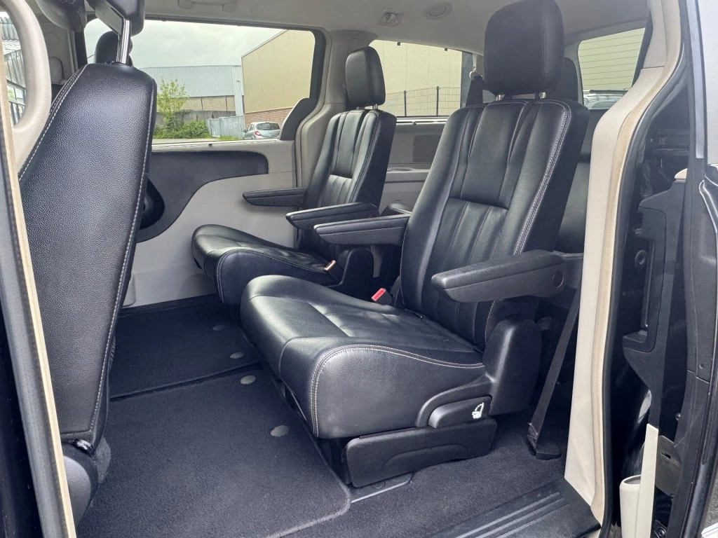 Hoofdafbeelding Chrysler Town & Country