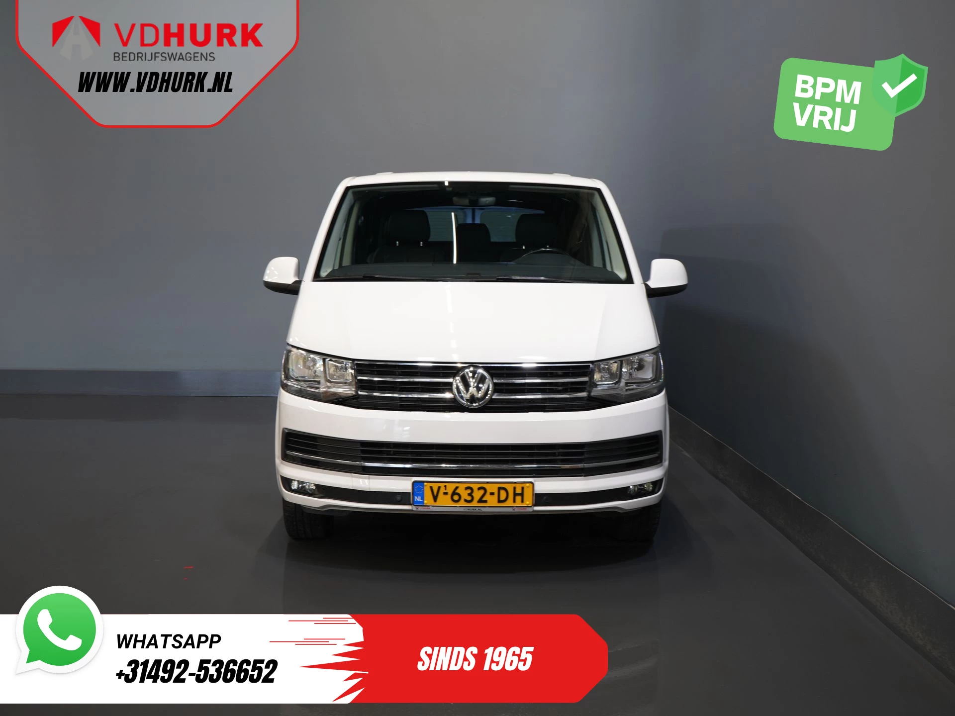 Hoofdafbeelding Volkswagen Transporter