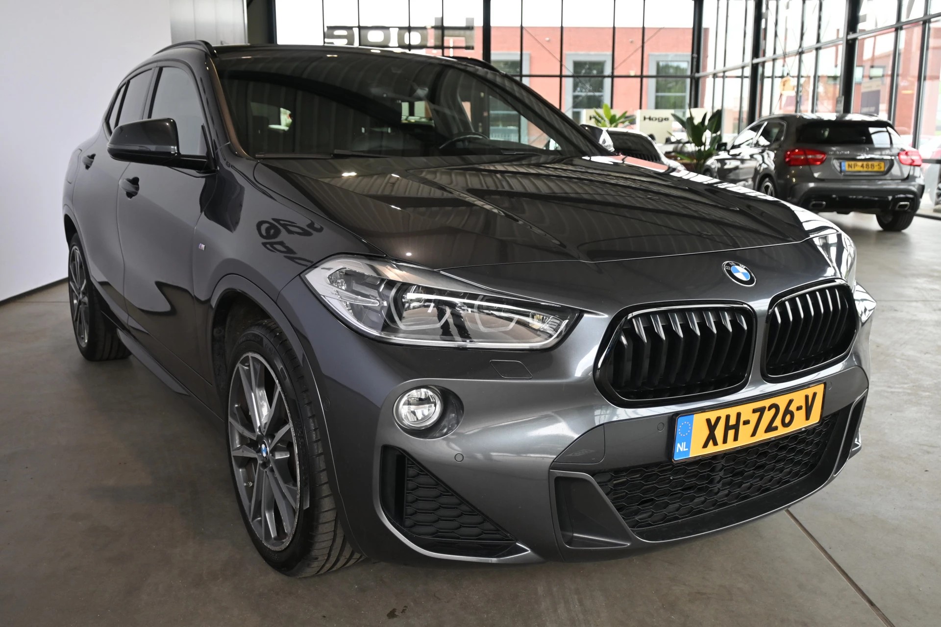 Hoofdafbeelding BMW X2