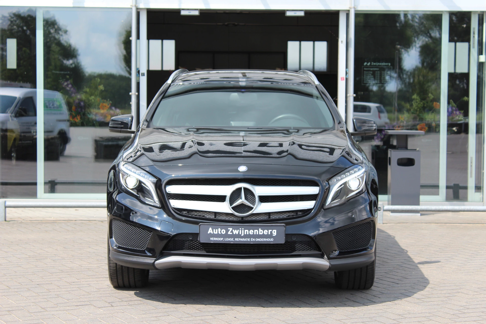 Hoofdafbeelding Mercedes-Benz GLA