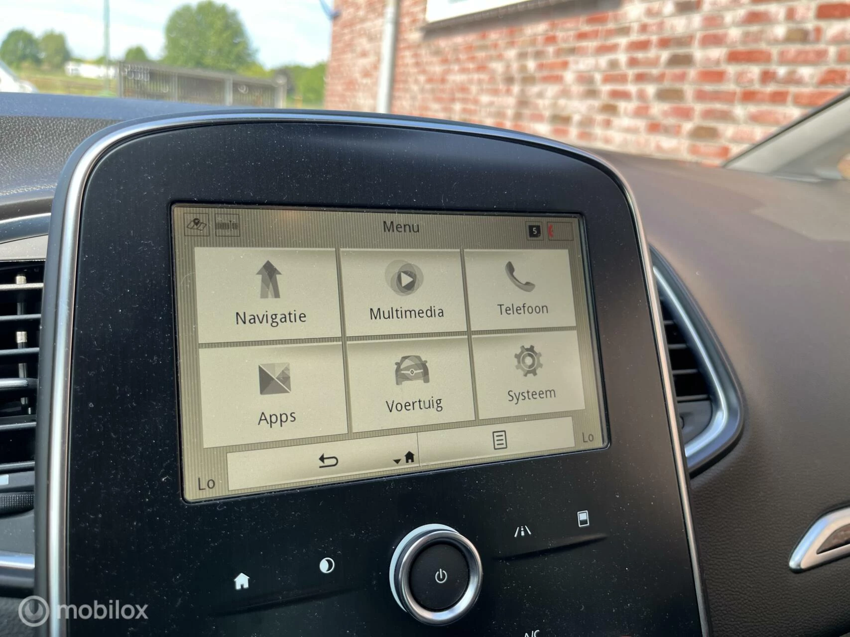 Hoofdafbeelding Renault Scénic