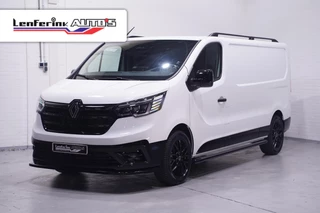 Renault Trafic 2.0 dCi 150 pk Black&White Edition Navi, Camera 18" LMV, Spoiler V+A, LED Koplampen, Keyless Entry, BPM Vrij, 3-Zits